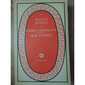 CHIRA CHIRALINA. MOS ANGHEL