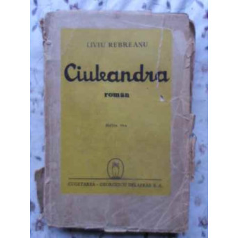 CIULEANDRA EDITIA A VI-A