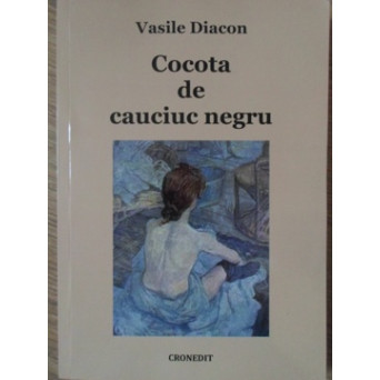 COCOTA DE CAUCIUC NEGRU
