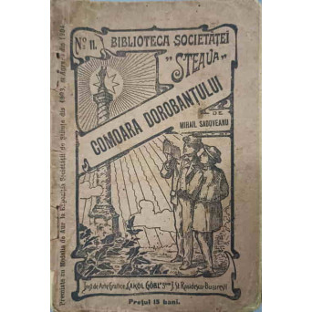 COMOARA DOROBANTULUI