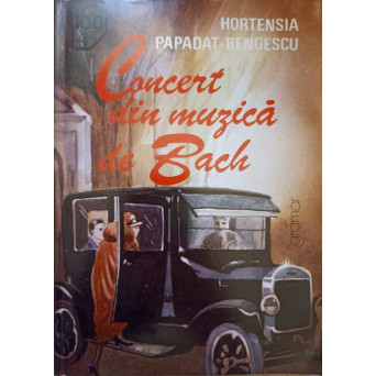 CONCERT DIN MUZICA DE BACH