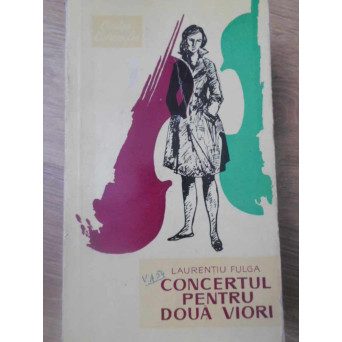 CONCERTUL PENTRU DOUA VIORI