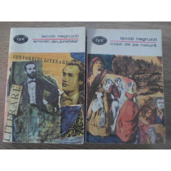 COPII DE PE NATURA. AMINTIRI DIN JUNIMEA VOL.1-2