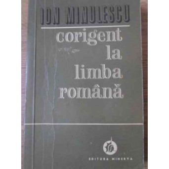 CORIGENT LA LIMBA ROMANA