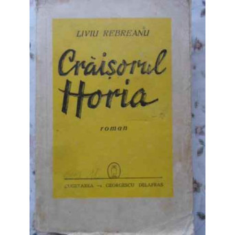 CRAISORUL HORIA EDITIA A PATRA