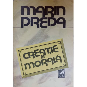CREATIE SI MORALA