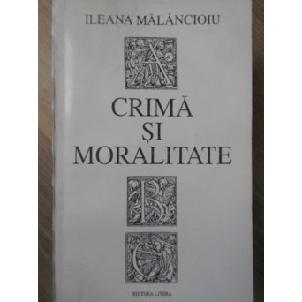CRIMA SI MORALITATE