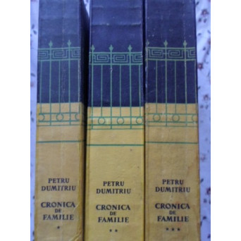 CRONICA DE FAMILIE VOL.1-3