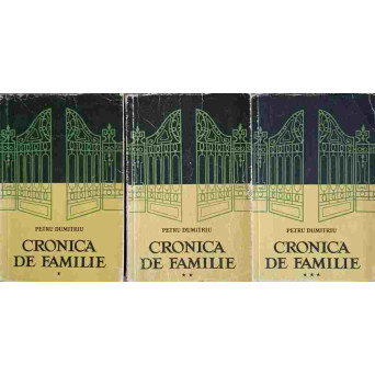 CRONICA DE FAMILIE VOL.1-3