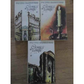 CRONICA DE FAMILIE VOL.1-3