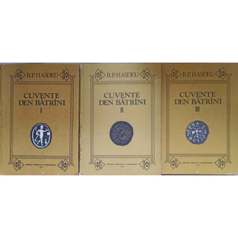 CUVENTE DEN BATRANI VOL.1-3