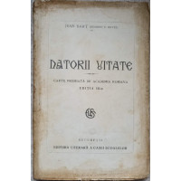 DATORII UITATE DATORII UITATE