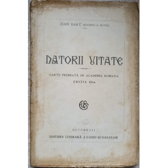 DATORII UITATE