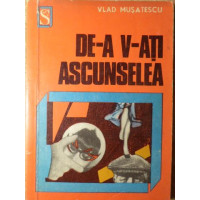 DE-A V-ATI ASCUNSELEA (JOCURILE DETECTIVULUI CONAN)