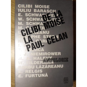 DE LA CILIBI MOISE LA PAUL CELAN