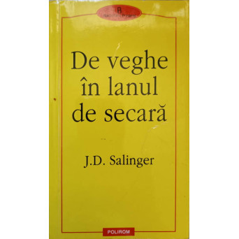 DE VEGHE IN LANUL DE SECARA