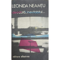 DEODATA, INEVITABILUL... DEODATA, INEVITABILUL...