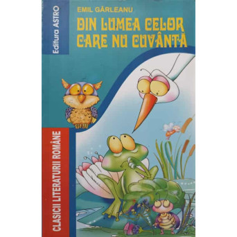 DIN LUMEA CELOR CARE NU CUVANTA
