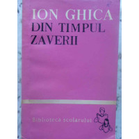 DIN TIMPUL ZAVERII DIN TIMPUL ZAVERII