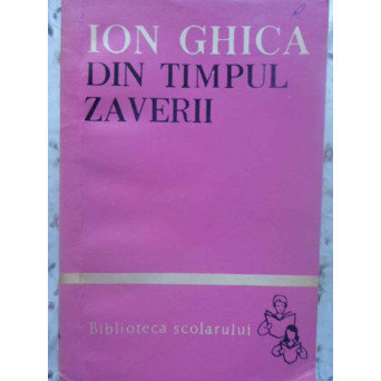 DIN TIMPUL ZAVERII
