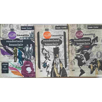 DINASTIA SUNDERLAND BEAUCLAIR VOL.1-3