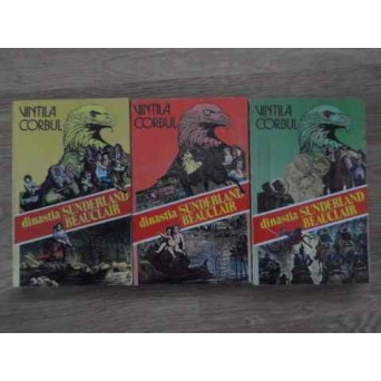 DINASTIA SUNDERLAND BEAUCLAIR VOL.1-3