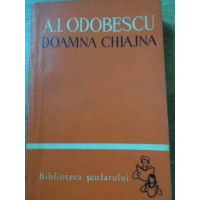 DOAMNA CHIAJNA DOAMNA CHIAJNA