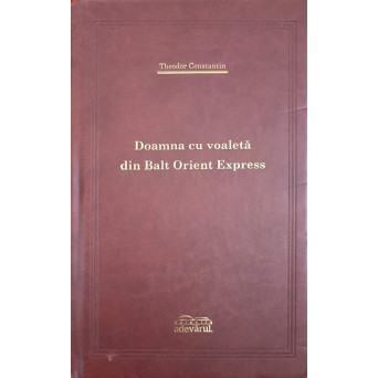DOAMNA CU VOALETA DIN BALT ORIENT EXPRESS