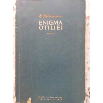 ENIGMA OTILIEI