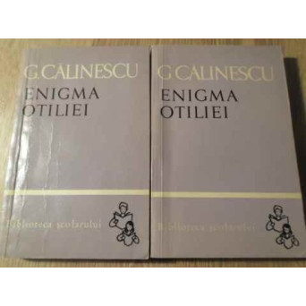 ENIGMA OTILIEI VOL 1-2
