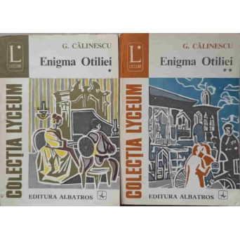 ENIGMA OTILIEI VOL.1-2
