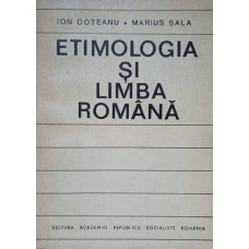 ETIMOLOGIA SI LIMBA ROMANA