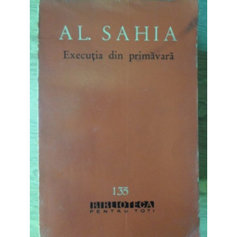 EXECUTIA DE PRIMAVARA