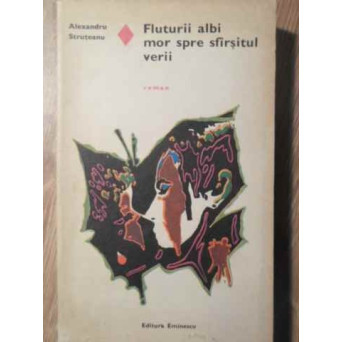 FLUTURII ALBI MOR SPRE SFARSITUL VERII