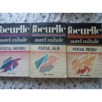 FOCURILE VOL.1-3. FOCUL NEGRU, FOCUL ALB, FOCUL ROSU