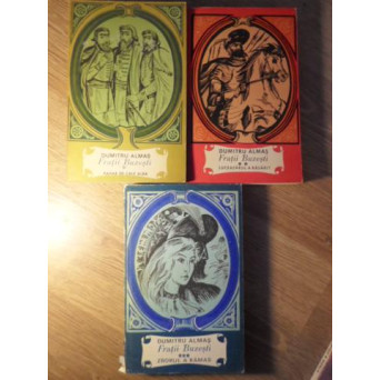 FRATII BUZESTI VOL.1-3