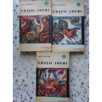 FRATII JDERI VOL.1-3