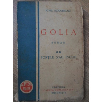 GOLIA VOL.2 PORTILE S-AU INCHIS