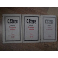 IN PREAJMA REVOLUTIEI. IN VIATA, IN LITERATURA... VOL.1-3 IN PREAJMA REVOLUTIEI. IN VIATA, IN LITERATURA... VOL.1-3