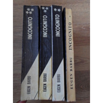INCOGNITO VOL.1-4