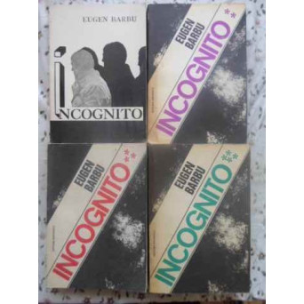 INCOGNITO VOL.1-4