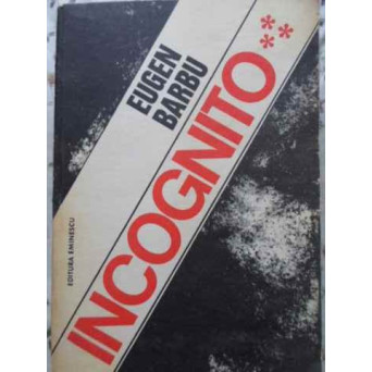INCOGNITO VOL.3