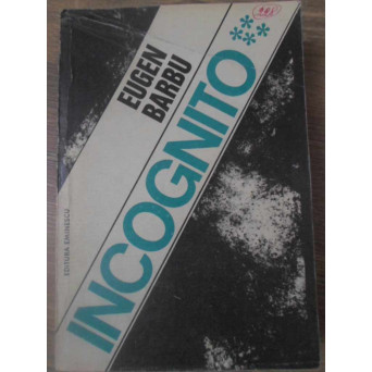 INCOGNITO VOL.4