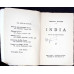 INDIA. PRIMA EDITIE