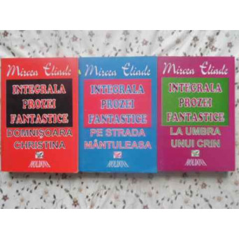 INTEGRALA PROZEI FANTASTICE VOL.1-3