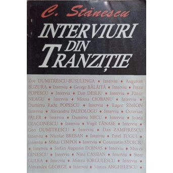 INTERVIURI DIN TRANZITIE