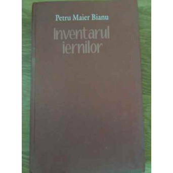 INVENTARUL IERNILOR