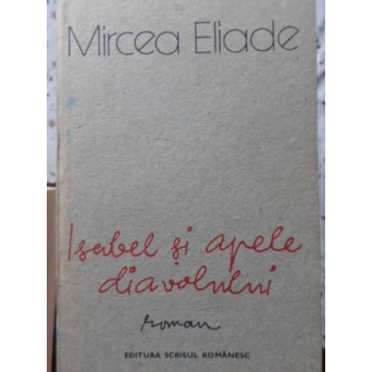 ISABEL SI APELE DIAVOLULUI