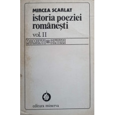 ISTORIA POEZIEI ROMANESTI VOL.2 