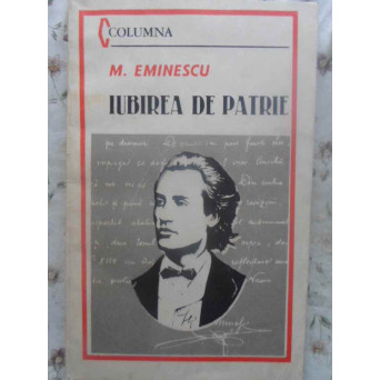 IUBIREA DE PATRIE